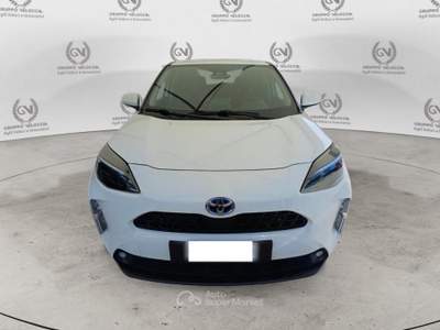 Toyota Yaris Cross 1.5H (116 CV) E-CVT Business Bianco usata Roma