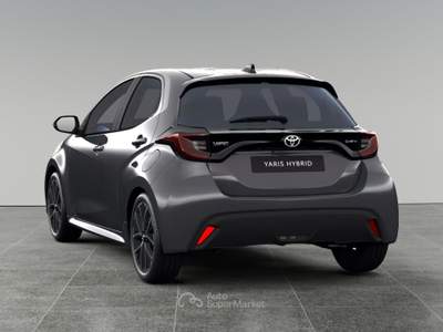 Toyota Yaris Yaris 1.5h 115 Icon CVT CON PACK TECHNOLOGY Grigio usata Varedo