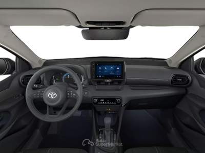 Toyota Yaris Yaris 1.5h 115 Icon CVT CON PACK TECHNOLOGY Grigio usata Varedo