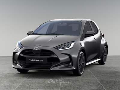 Toyota Yaris Yaris 1.5h 115 Icon CVT CON PACK TECHNOLOGY Grigio usata Varedo