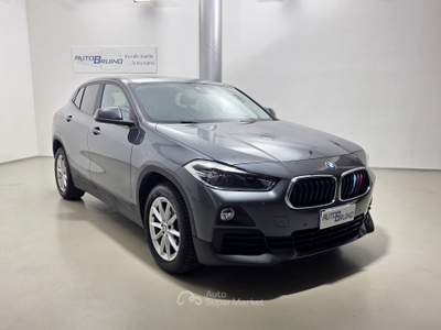BMW X2 X2 sdrive18d Advantage auto Grigio usata Bruino