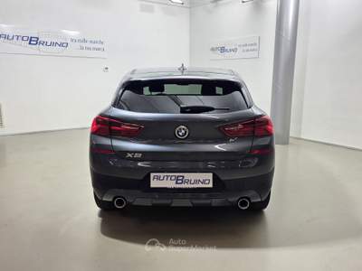 BMW X2 X2 sdrive18d Advantage auto Grigio usata Bruino