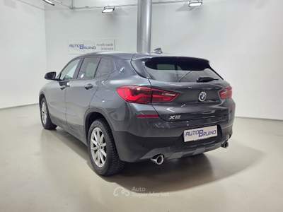 BMW X2 X2 sdrive18d Advantage auto Grigio usata Bruino