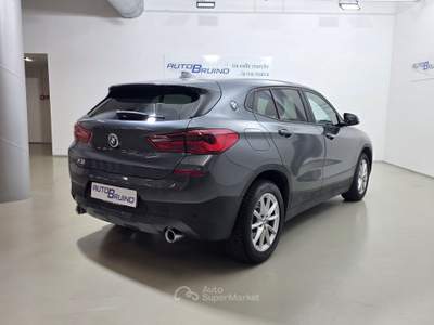 BMW X2 X2 sdrive18d Advantage auto Grigio usata Bruino