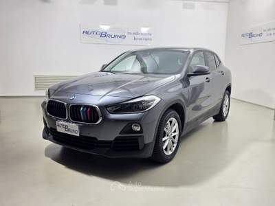 BMW X2 X2 sdrive18d Advantage auto Grigio usata Bruino