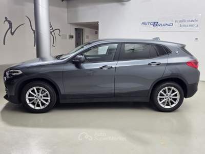 BMW X2 X2 sdrive18d Advantage auto Grigio usata Bruino