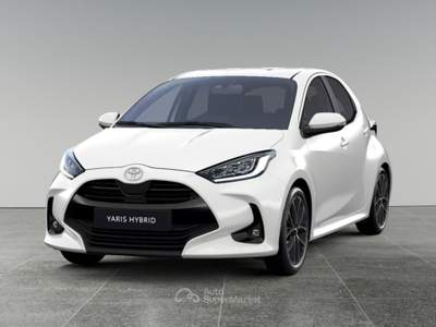 Toyota Yaris Yaris 1.5h 115 Icon CVT CON PACK TECHNOLOGY Bianco usata Varedo