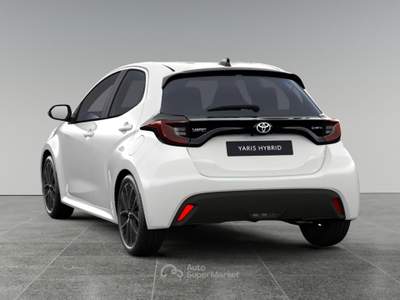 Toyota Yaris Yaris 1.5h 115 Icon CVT CON PACK TECHNOLOGY Bianco usata Varedo