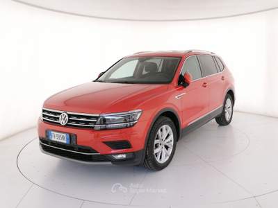 Volkswagen Tiguan Allspace 2.0 tdi Advanced 150cv 7p.ti dsg Arancione usata Roma