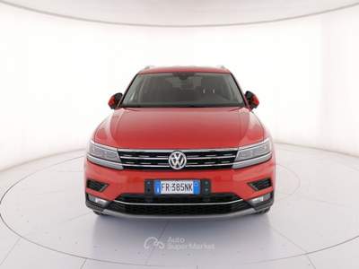 Volkswagen Tiguan Allspace 2.0 tdi Advanced 150cv 7p.ti dsg Arancione usata Roma