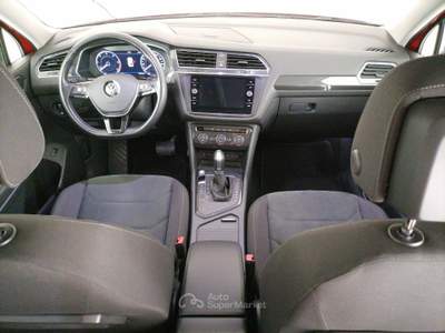 Volkswagen Tiguan Allspace 2.0 tdi Advanced 150cv 7p.ti dsg Arancione usata Roma
