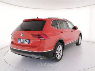 Volkswagen Tiguan Allspace 2.0 tdi Advanced 150cv 7p.ti dsg Arancione usata Roma