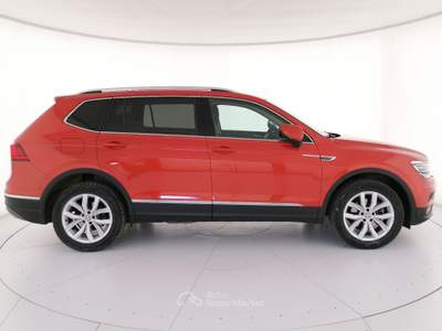 Volkswagen Tiguan Allspace 2.0 tdi Advanced 150cv 7p.ti dsg Arancione usata Roma