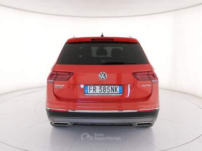 Volkswagen Tiguan Allspace 2.0 tdi Advanced 150cv 7p.ti dsg Arancione usata Roma