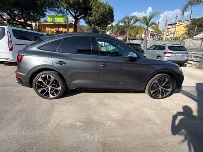 Audi SQ5 3.0 TDI Sport Attitude quattro tipt. aut Grigio usata Cercola