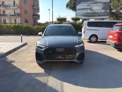 Audi SQ5 3.0 TDI Sport Attitude quattro tipt. aut Grigio usata Cercola
