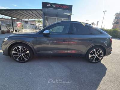 Audi SQ5 3.0 TDI Sport Attitude quattro tipt. aut Grigio usata Cercola