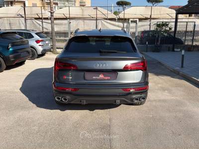 Audi SQ5 3.0 TDI Sport Attitude quattro tipt. aut Grigio usata Cercola