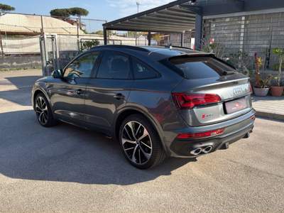 Audi SQ5 3.0 TDI Sport Attitude quattro tipt. aut Grigio usata Cercola