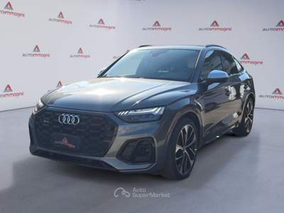 Audi SQ5 3.0 TDI Sport Attitude quattro tipt. aut Grigio usata Cercola