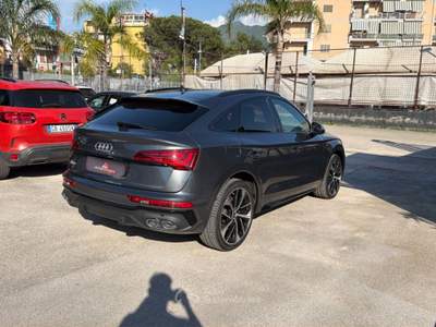 Audi SQ5 3.0 TDI Sport Attitude quattro tipt. aut Grigio usata Cercola