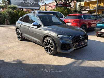 Audi SQ5 3.0 TDI Sport Attitude quattro tipt. aut Grigio usata Cercola
