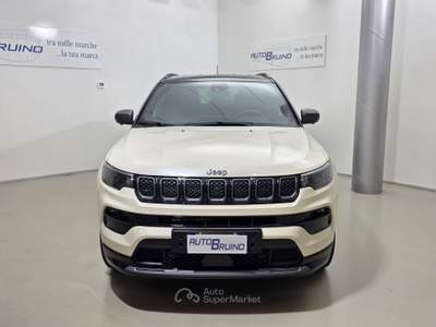 Jeep Compass Compass 1.3 turbo t4 80° Anniversario 2wd 150cv ddct Bianco usata Bruino