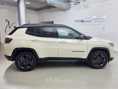 Jeep Compass Compass 1.3 turbo t4 80° Anniversario 2wd 150cv ddct Bianco usata Bruino
