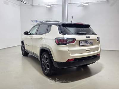 Jeep Compass Compass 1.3 turbo t4 80° Anniversario 2wd 150cv ddct Bianco usata Bruino