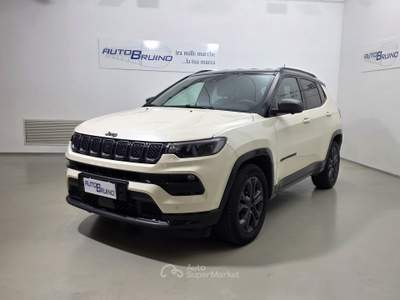 Jeep Compass Compass 1.3 turbo t4 80° Anniversario 2wd 150cv ddct Bianco usata Bruino