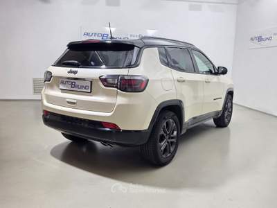 Jeep Compass Compass 1.3 turbo t4 80° Anniversario 2wd 150cv ddct Bianco usata Bruino