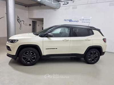 Jeep Compass Compass 1.3 turbo t4 80° Anniversario 2wd 150cv ddct Bianco usata Bruino
