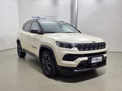Jeep Compass Compass 1.3 turbo t4 80° Anniversario 2wd 150cv ddct Bianco usata Bruino