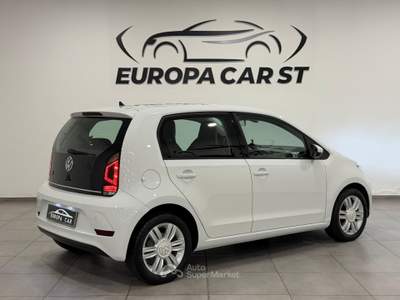 Volkswagen up! 1.0  high up! Bianco usata Caresanablot