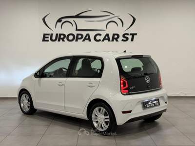 Volkswagen up! 1.0  high up! Bianco usata Caresanablot