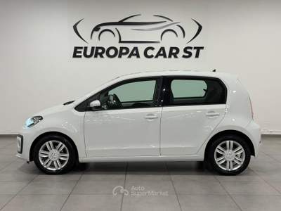 Volkswagen up! 1.0  high up! Bianco usata Caresanablot