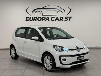 Volkswagen up! 1.0  high up! Bianco usata Caresanablot