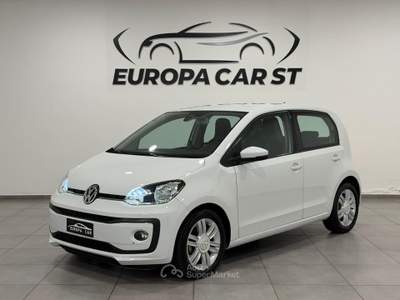 Volkswagen up! 1.0  high up! Bianco usata Caresanablot