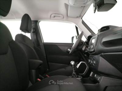 Jeep Renegade 1.0 t3 Longitude 2wd Bianco usata Roma