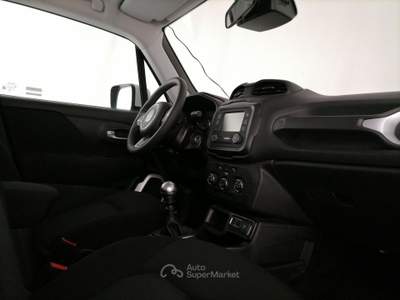 Jeep Renegade 1.0 t3 Longitude 2wd Bianco usata Roma