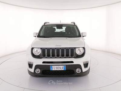 Jeep Renegade 1.0 t3 Longitude 2wd Bianco usata Roma