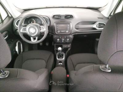 Jeep Renegade 1.0 t3 Longitude 2wd Bianco usata Roma