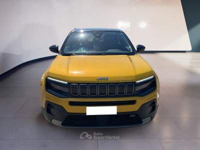 Jeep Avenger 2022 1.2 turbo Altitude fwd 100cv usata Torino