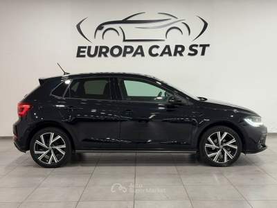Volkswagen Polo 1.0 TSI R-Line Nero usata Caresanablot