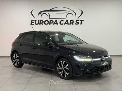 Volkswagen Polo 1.0 TSI R-Line Nero usata Caresanablot