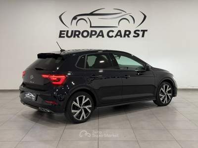 Volkswagen Polo 1.0 TSI R-Line Nero usata Caresanablot