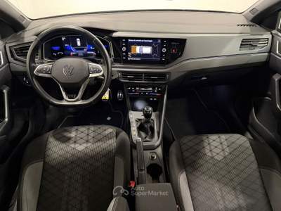 Volkswagen Polo 1.0 TSI R-Line Nero usata Caresanablot