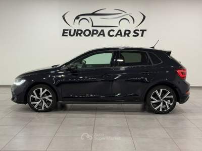 Volkswagen Polo 1.0 TSI R-Line Nero usata Caresanablot