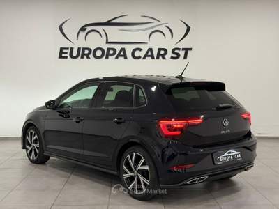 Volkswagen Polo 1.0 TSI R-Line Nero usata Caresanablot
