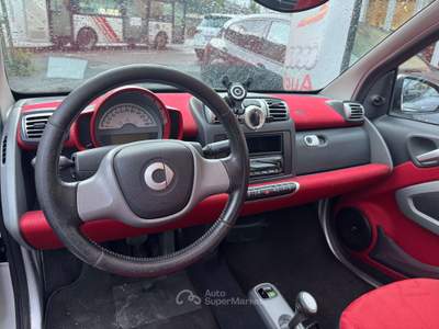 Smart ForTwo Fortwo II 1.0 mhd Pulse 71cv Bianco usata Genova